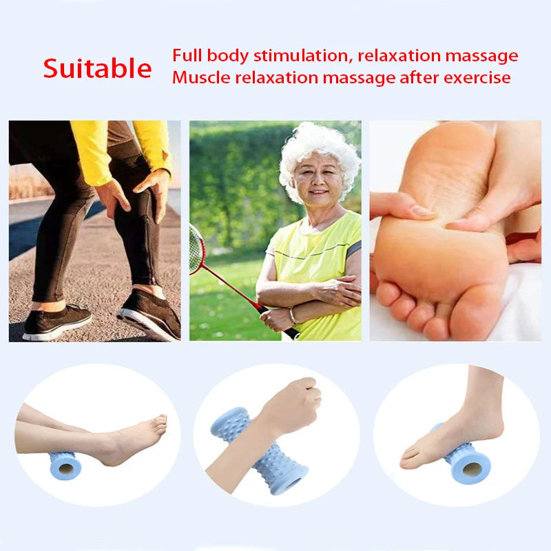 1 Piece, Massage Roller, Foot, Arm, Calf, Back, Muscle Fatigue Relaxation Massage, Mini Fitness Roller Foot Massage