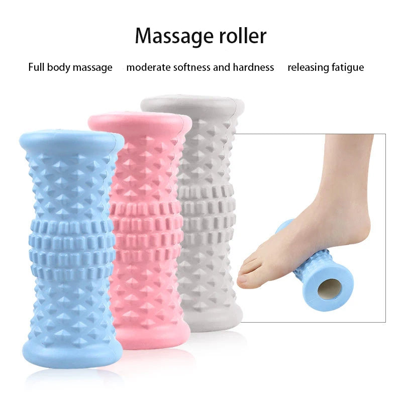 1 Piece, Massage Roller, Foot, Arm, Calf, Back, Muscle Fatigue Relaxation Massage, Mini Fitness Roller Foot Massage