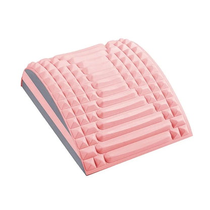 Back Stretcher Neck Pillow Posture Corrector Waist Support Massager Back Relaxation Pillow Relieve Massage Lumbar Herniated Disc